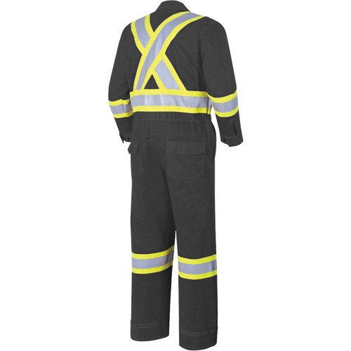 7702BKT Combinaison FR-Tech contre les arcs, Taille 40 (grand taille), Noir, 10 cal/cm² O-Max