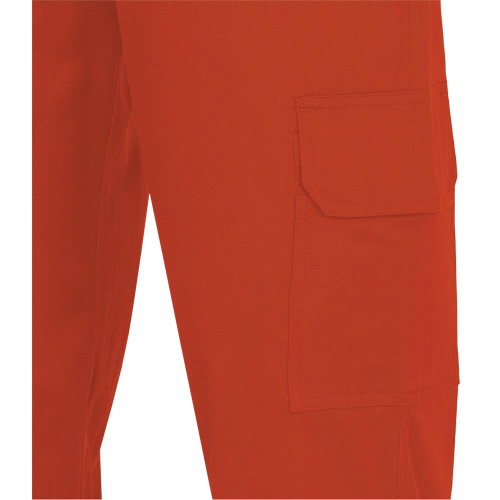7765 Pantalon cargo de s&eacute;curit&eacute; haute visibilit&eacute; r&eacute;sistant aux arcs &eacute;lectriques FR-Tech 88/12, 30, x 32, Orange haute visibilit&eacute;, 10 cal/cm² O-Max