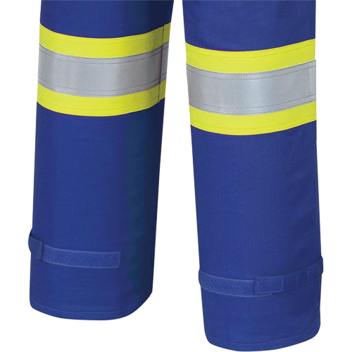 7704W Combinaison FR-Tech ignifuge/contre les arcs pour femme, Taille T-petit, Bleu royal, 10 cal/cm² O-Max