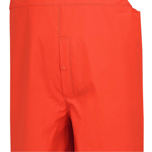 576P FR Safety Bib Pants, Small, High Visibility Orange O-Max