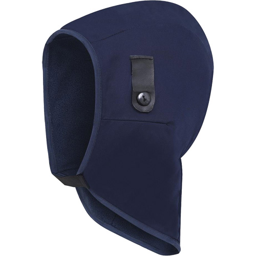 564N Doublure pour casque de protection, Doublure en Molleton, Taille unique, Bleu marin O-Max