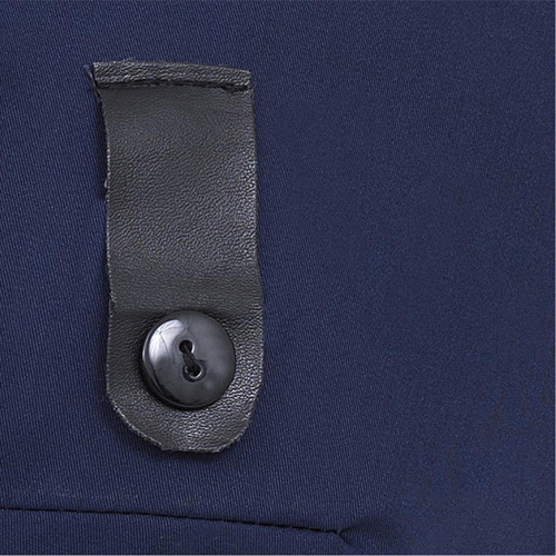 564N Doublure pour casque de protection, Doublure en Molleton, Taille unique, Bleu marin O-Max