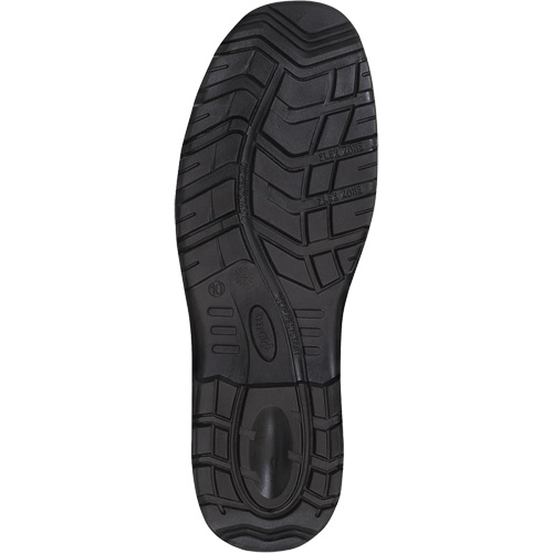 1028 Bottes de travail 8" marron, Cuir, Embout Acier, Taille 10 O-Max