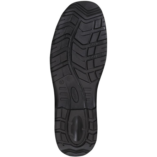 1050 Bottes de s&eacute;curit&eacute; composites noires, Cuir, Taille 14, Imperm&eacute;able O-Max