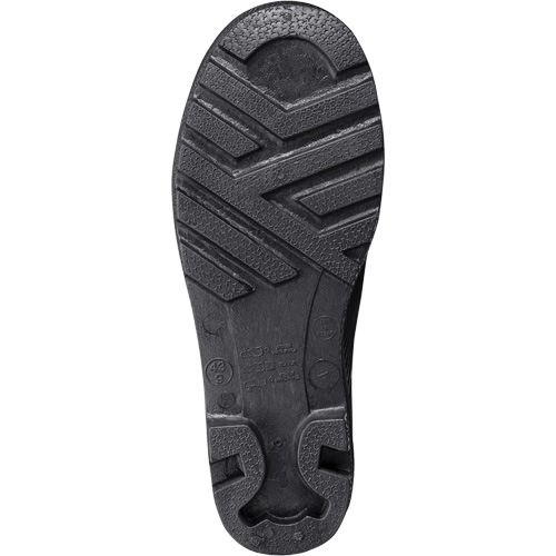 1022 Safety Boots, PVC, Steel Toe, Size 10, Puncture Resistant Sole O-Max