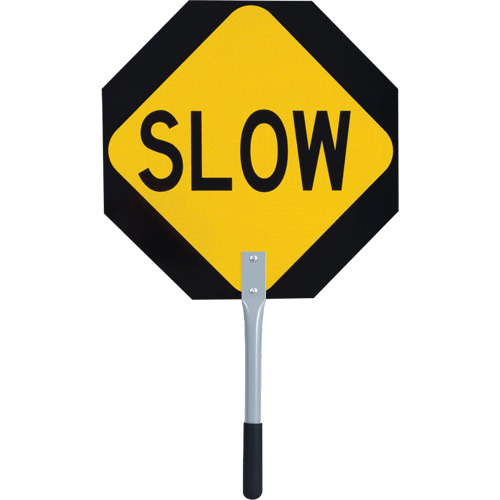 456 Traffic Stop/Slow Paddle O-Max