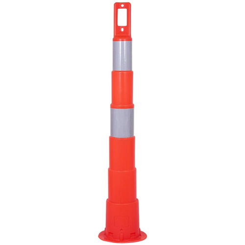 2319 Poteau d&eacute;lin&eacute;ateur empilable, Orange O-Max