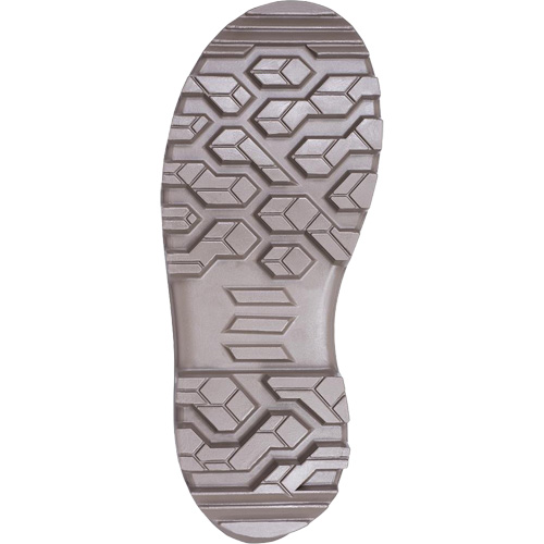 B105FUL.GR Pioneer Ultra Boots, Polyurethane, Steel/Composite Toe, Size 6, Puncture Resistant Sole O-Max