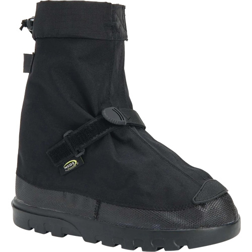 Voyager Mid Overshoes, Nylon, Buckle Closure, Fits Men's 3 - 4.5/Women's 4.5 - 6 O-Max