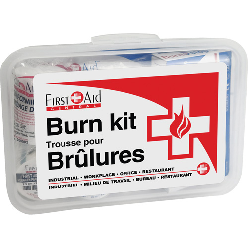 Ensemble pour traitement de brûlure O-Max