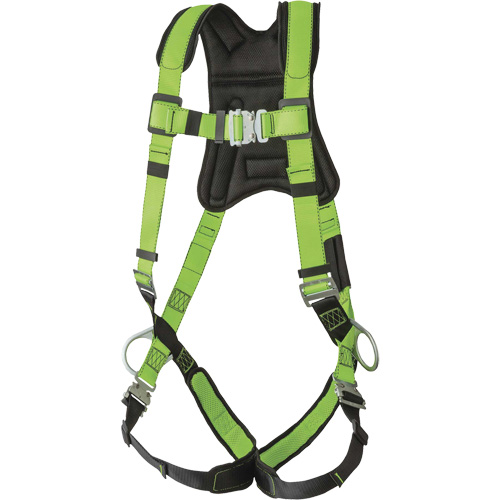 FBH-60110B Harnais de s&eacute;curit&eacute; s&eacute;rie PeakPro, Certifi&eacute;e CSA, Classe AP, Cap. 400 lb O-Max