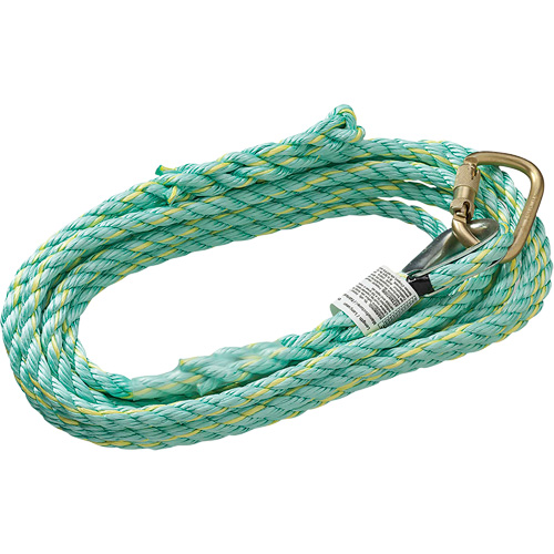 VL-1115-50 Cordage de s&eacute;curit&eacute; vertical, Copolym&egrave;re O-Max