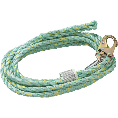 VL-1125-50 Vertical Lifeline, Copolymer O-Max