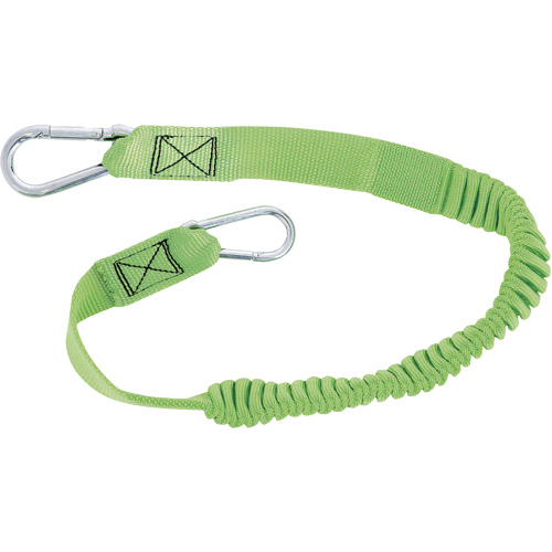 TT-9901-BULK Tool Tether Harness Lanyard, Fixed Length, Dual Carabiner O-Max