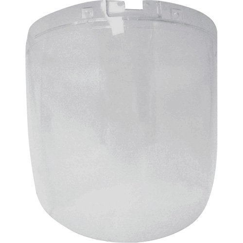 DP4 Series Replacement Anti-Fog Faceshield, Polycarbonate, Clear Tint O-Max