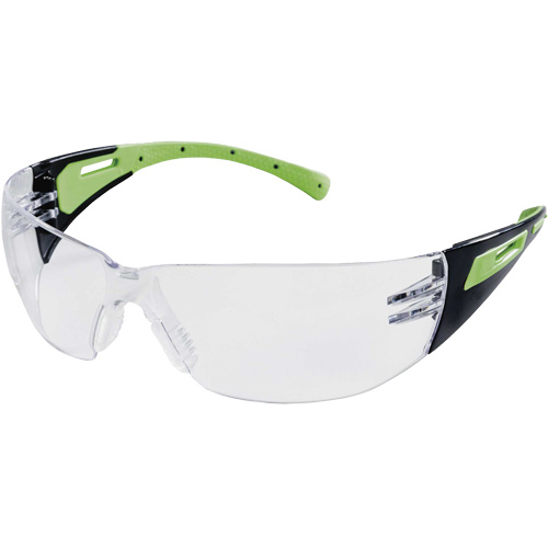 XM300 Lunettes de s&eacute;curit&eacute;, Lentille Transparent, Anti-&eacute;gratignures, ANSI Z87+/R&eacute;pond ou surpasse la norme CSA Z94.3 O-Max