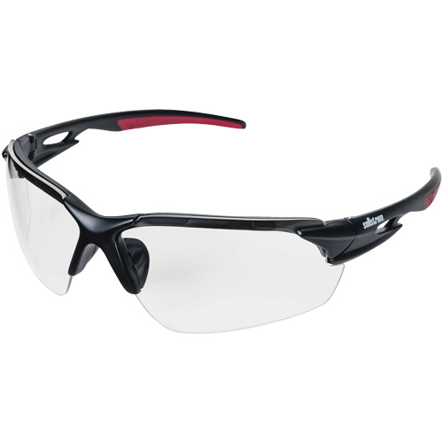 XP450 Lunettes de s&eacute;curit&eacute;, Lentille Transparent, Antibu&eacute;e/Anti-&eacute;gratignures O-Max