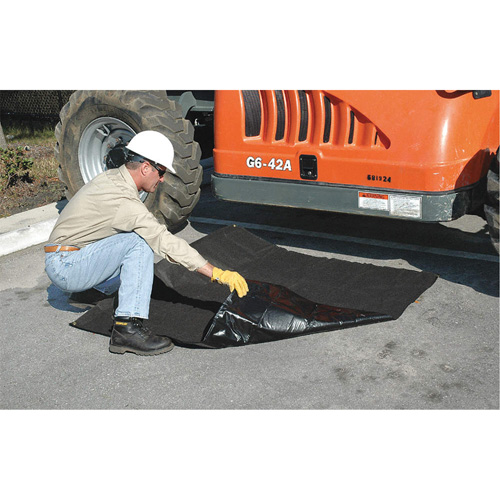 Toile Tarp ultra-absorbante, 10' la x 10' lo O-Max