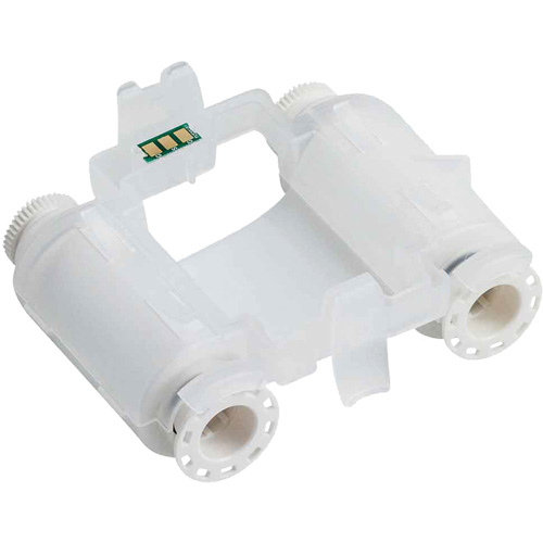R4400 Series Halogen-Free Printer Ribbon, 2" x 150', White O-Max