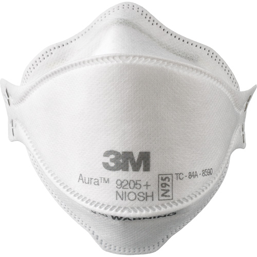 Respirateur contre les particules Aura 9205+, N95, Certifi&eacute; NIOSH O-Max
