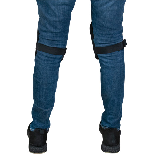 Knee Pads, Hook and Loop Style, Foam Caps, Foam Pads O-Max