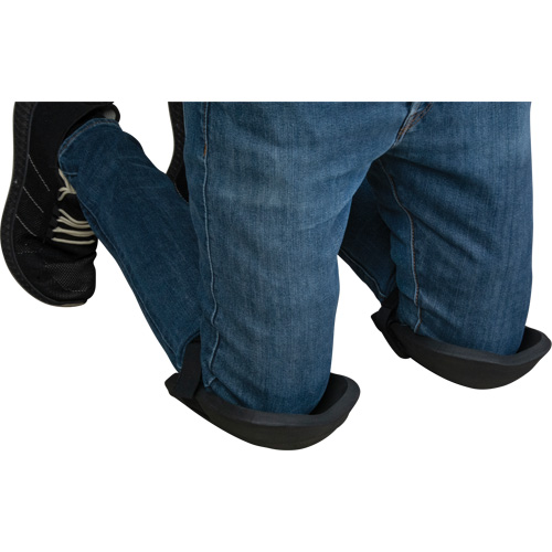 Knee Pads, Hook and Loop Style, Foam Caps, Foam Pads O-Max