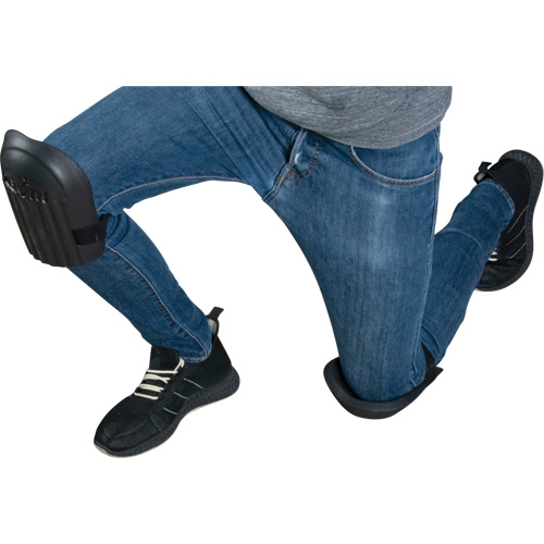 Knee Pads, Hook and Loop Style, Foam Caps, Foam Pads O-Max