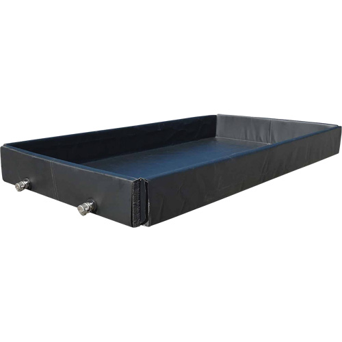 Ultra-Tanker Berm, 748 US gal. Capacity, 10' W x 10' L x 12" H, Foam Wall O-Max
