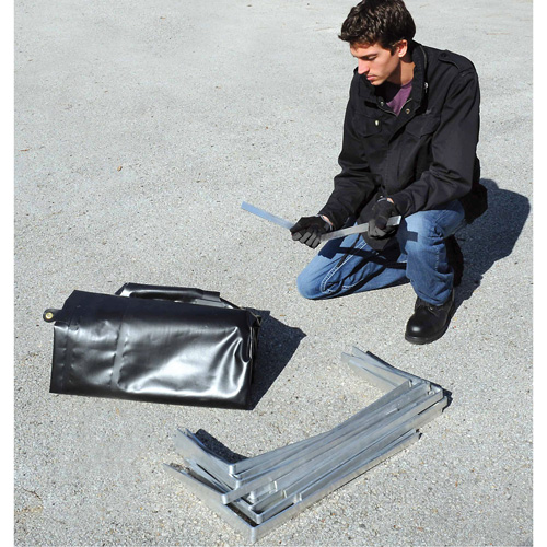 Ultra-550 Containment Sump&reg; Flexible Fuel Tank Container without Drain, 102" L x 72" W, 650 US gal. Capacity O-Max