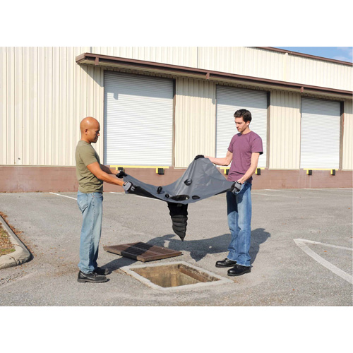 Bac de r&eacute;tention Ultra-Drain Guard, Bior&eacute;m&eacute;diation/Huile & s&eacute;diments, 48" lo x 36" la O-Max
