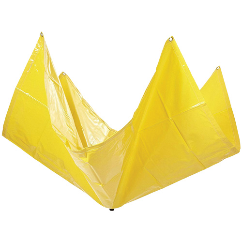 Ultra-Drip Diverter&reg; Roof Drip Diverter, 15' L x 15' W, Vinyl O-Max