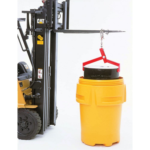 Ultra-Drum Lifter&reg;, 55 US gal. (45 Imperial Gal.), 1000 lbs./453 kg Cap. O-Max