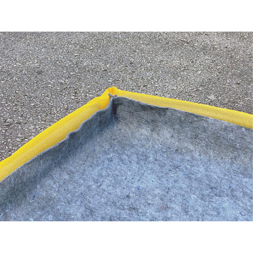 Small Ultra-Filter Pad, 0.8 US gal. Capacity, 2.5' W x 2' L x 3" H, Foam Wall O-Max