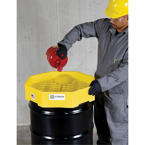 Bung Access Ultra-Drum Funnel&reg; with Spout O-Max