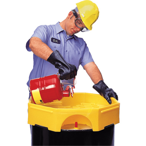 Bung Access Ultra-Drum Funnel&reg; with Spout O-Max