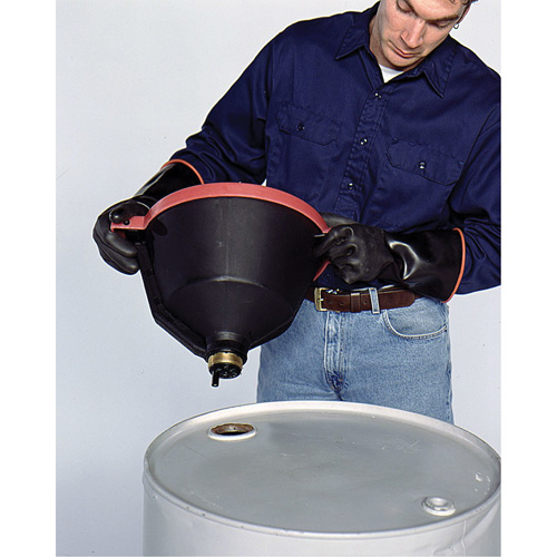 Ultra-Drum Funnel anti-&eacute;claboussures/grand O-Max