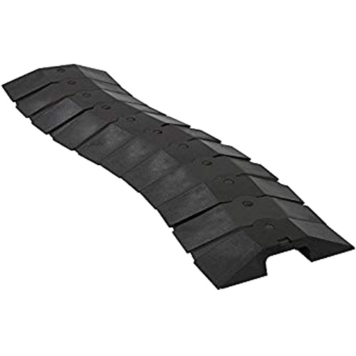 Medium Ultra-Sidewinder Cable Protection System&reg; with Endcaps, 33" x 9.8" x 1.4", 260 lbs. (0.13 tons) O-Max