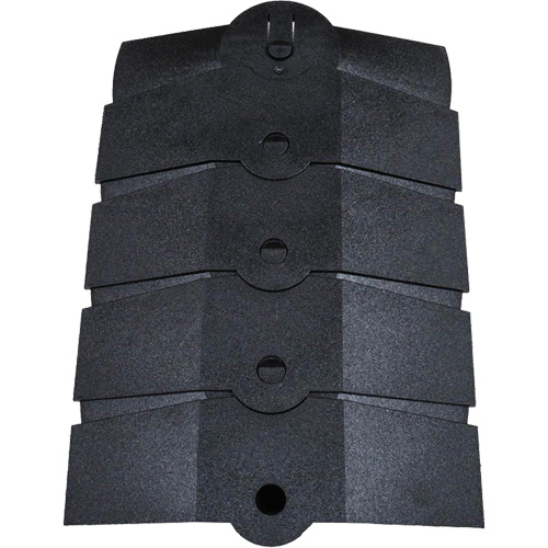 Medium Ultra-Sidewinder Cable Protection System&reg; Extension, 33" x 9.8" x 1.4", 260 lbs. (0.13 tons) O-Max