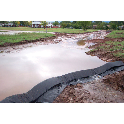 Ultra-Silt Dike — noir, 7' lo x 5' la O-Max