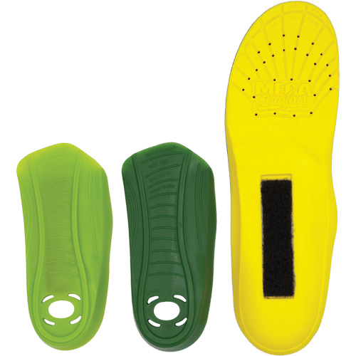 MultiThotic 3-in-1 Orthotic Anti-Fatigue Insoles, Women's 5 - 7 O-Max