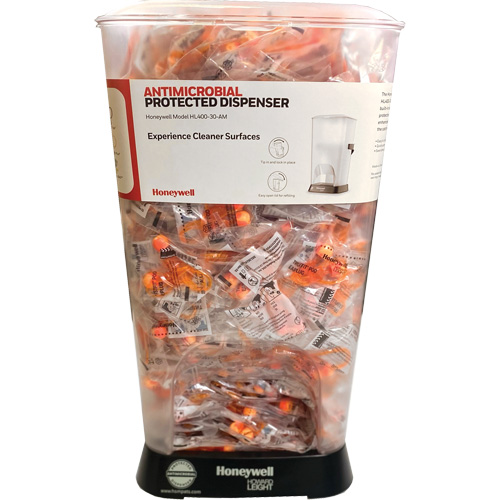 HL400 AM Corded Earplug Dispenser with TF-30 Earplugs Canister O-Max