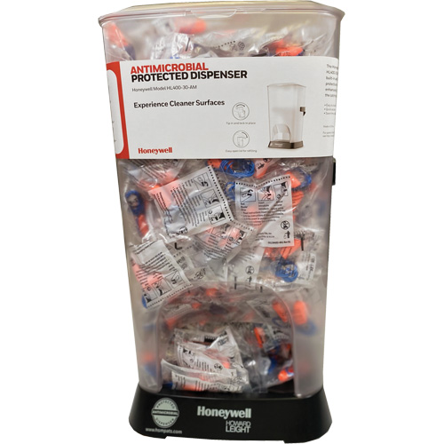 HL400 AM Corded Earplug Dispenser with XTR-30 Earplugs Canister O-Max