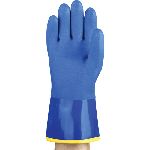 Gants jetables AlphaTec 23-202, Taille 8, 11,8" lo, Coton, Doublure en Molleton O-Max
