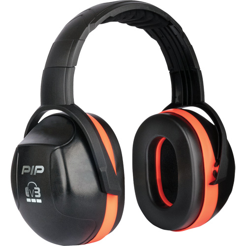Coquilles antibruit passives V3 Dynamic, Bandeau, 29 NRR dB O-Max