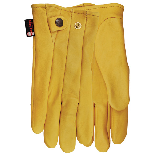 Durabull Roper Gloves, 6, Grain Cowhide Palm O-Max