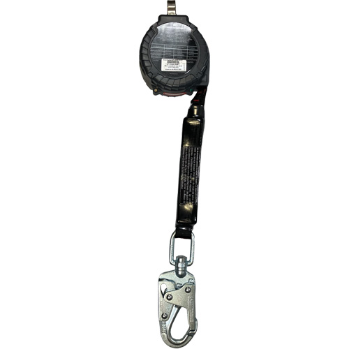 Limiteur de chute personnel Scorpion TurboLite+ Miller, 9', Sangles, Pivotant O-Max