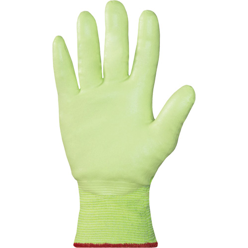 Gants haute visibilit&eacute; r&eacute;sistants &agrave; la coupe S21TXUGFN, Taille 5/2T-petit, Calibre 21, Rev&ecirc;tement Nitrile, Enveloppe en TenActiv, ASTM ANSI niveau A9 O-Max