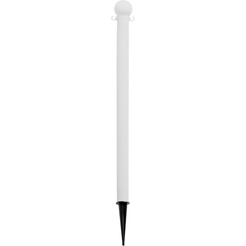 Ground Poles, White O-Max