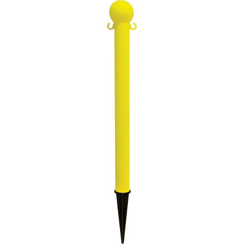 Colonnettes de sol, Jaune O-Max