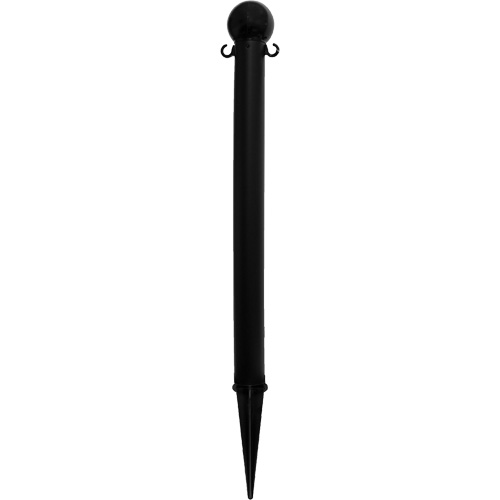 Ground Poles, Black O-Max